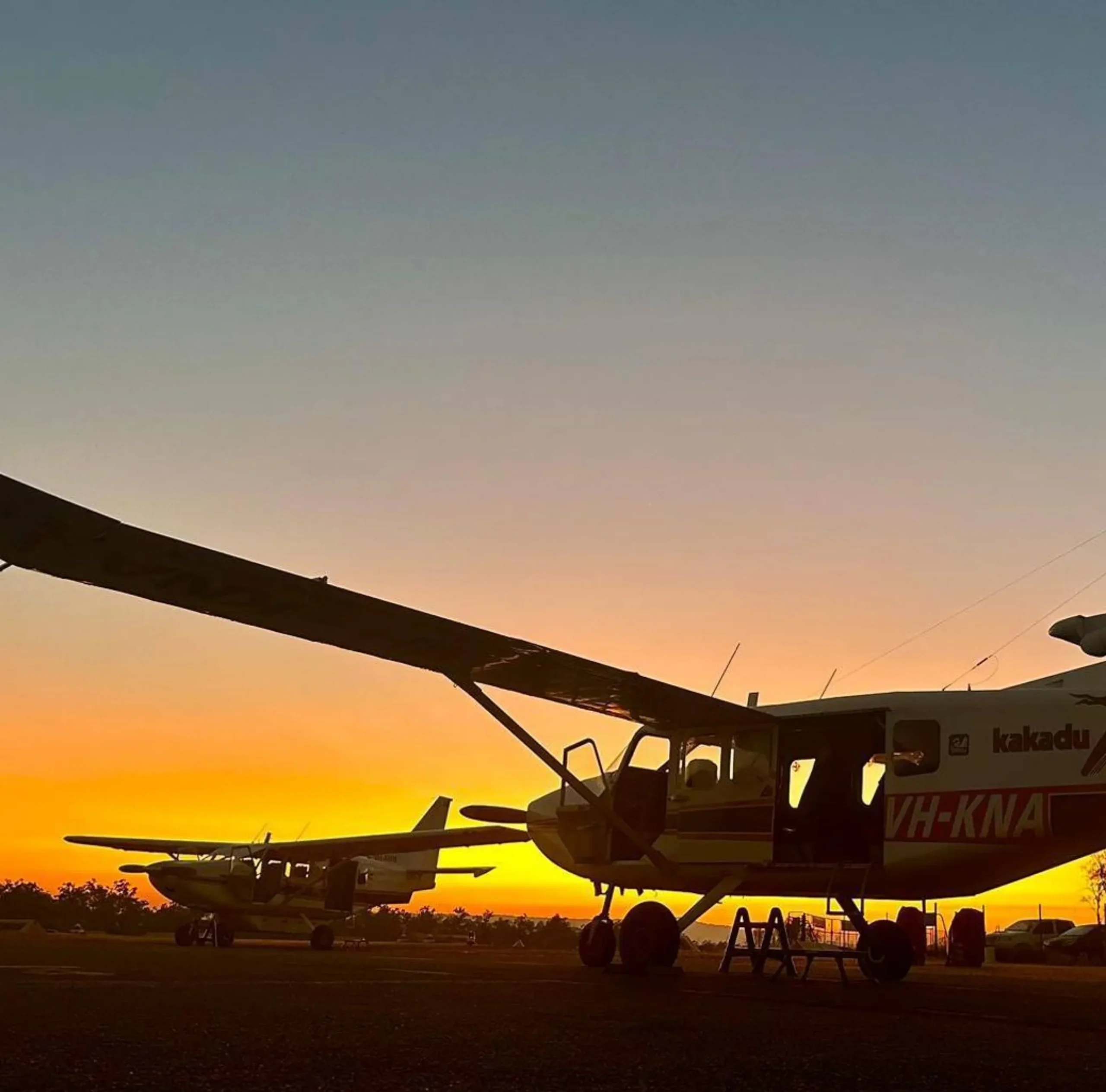 Flights, Kakadu National Park