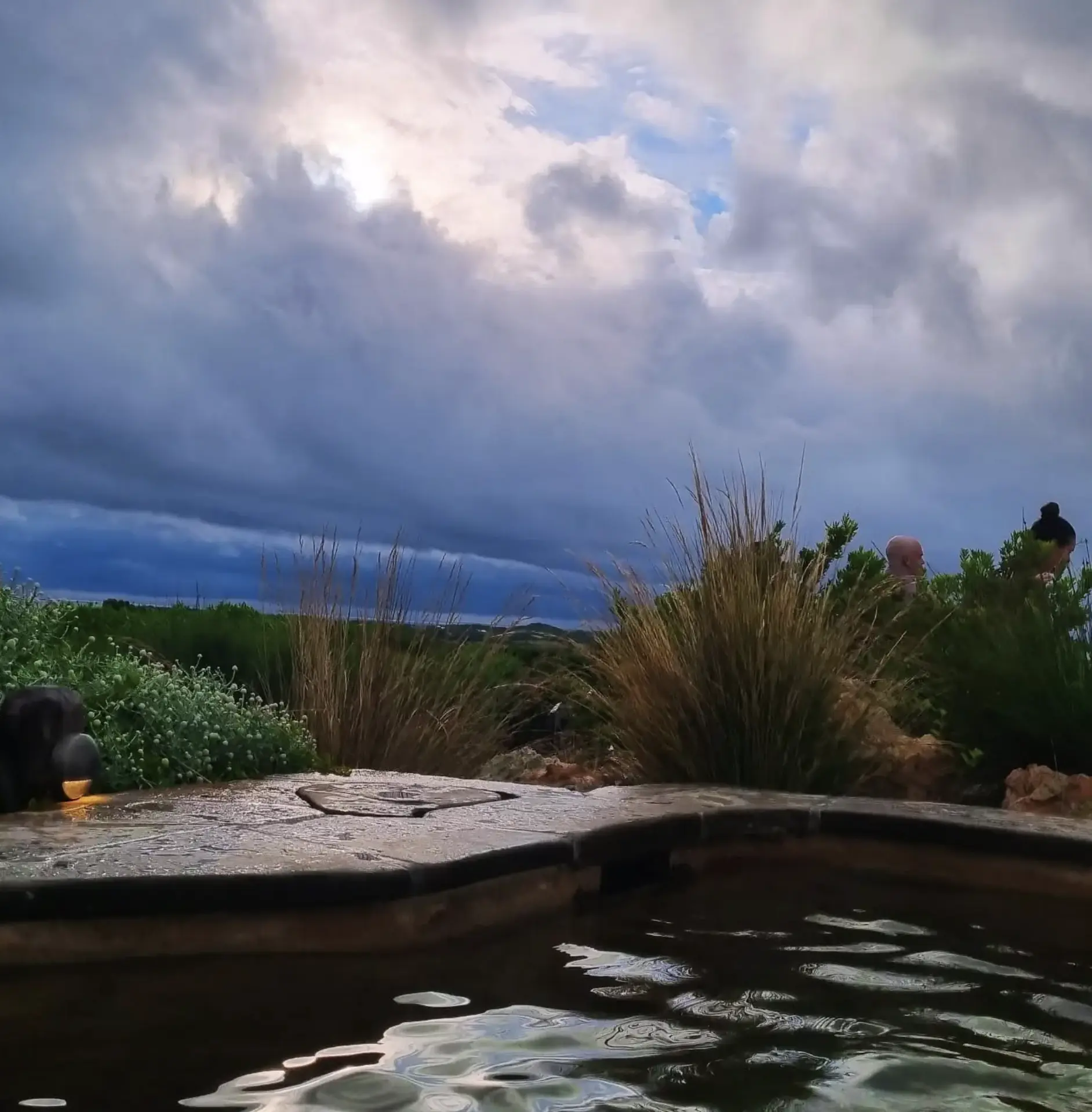 Peninsula Hot Springs Hilltop Pool