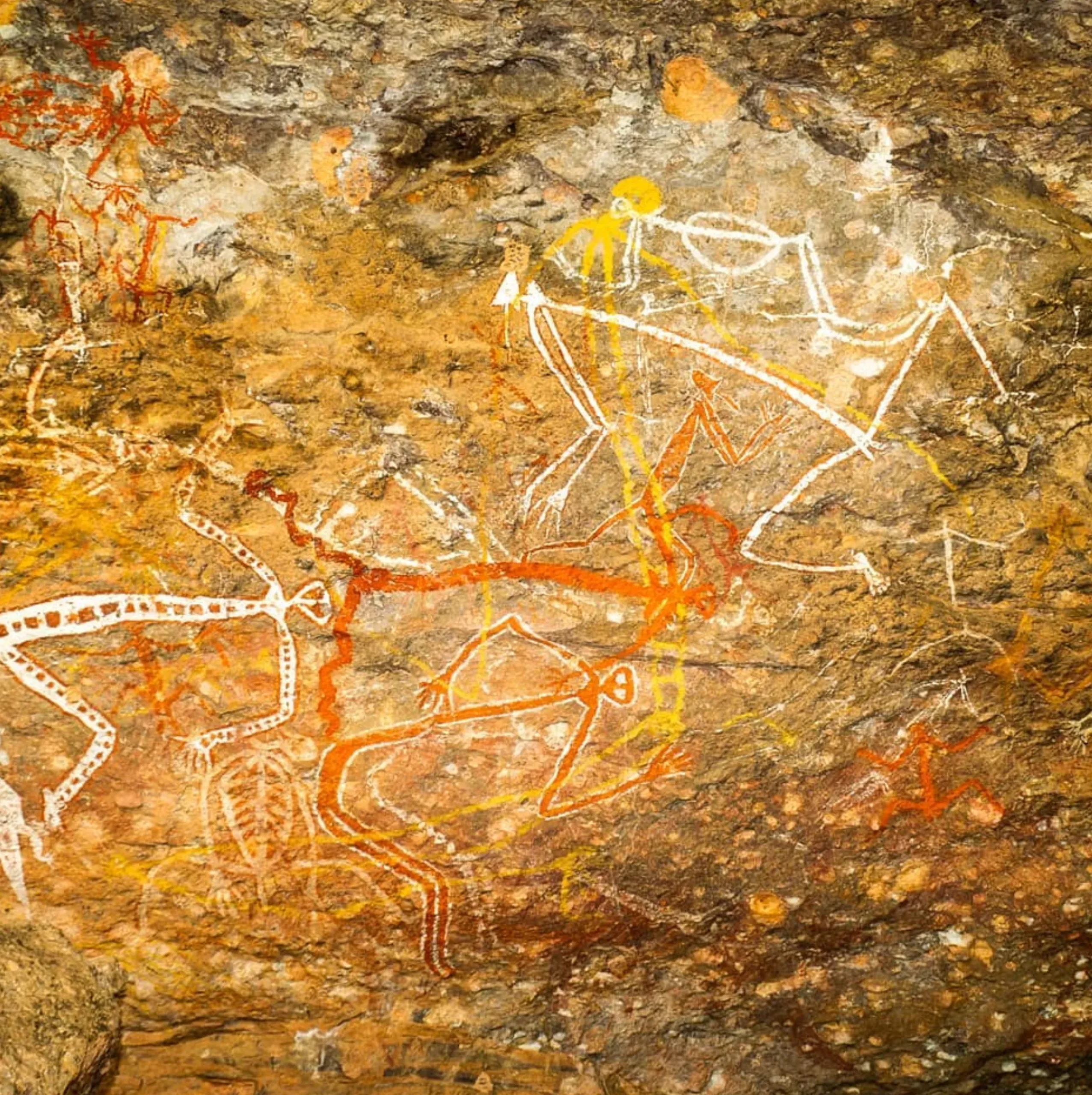 Rock Art Sites, Kakadu