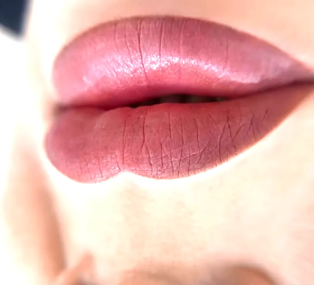 lip blush tattoo healing process