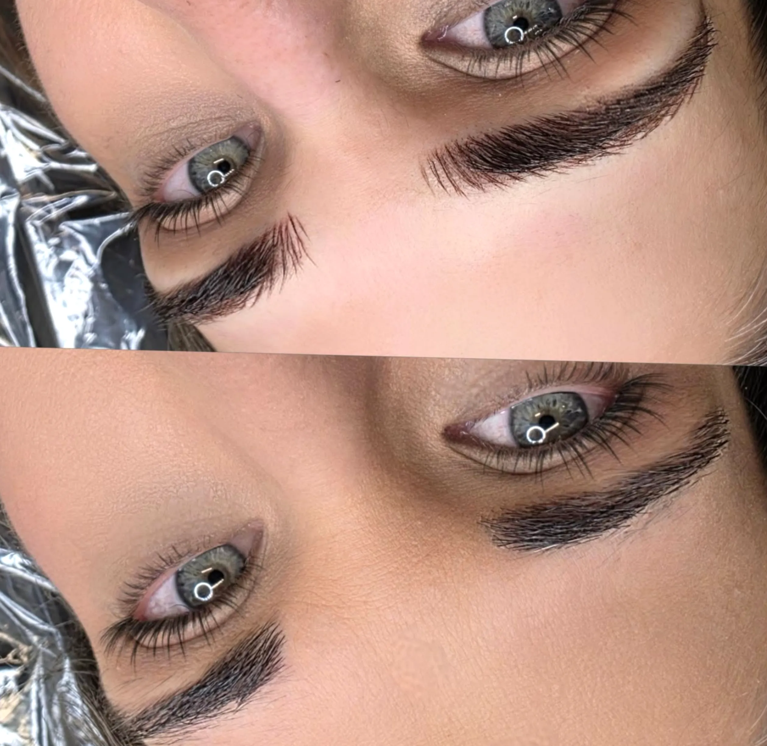 eyebrow tattoo cover up Melbourne