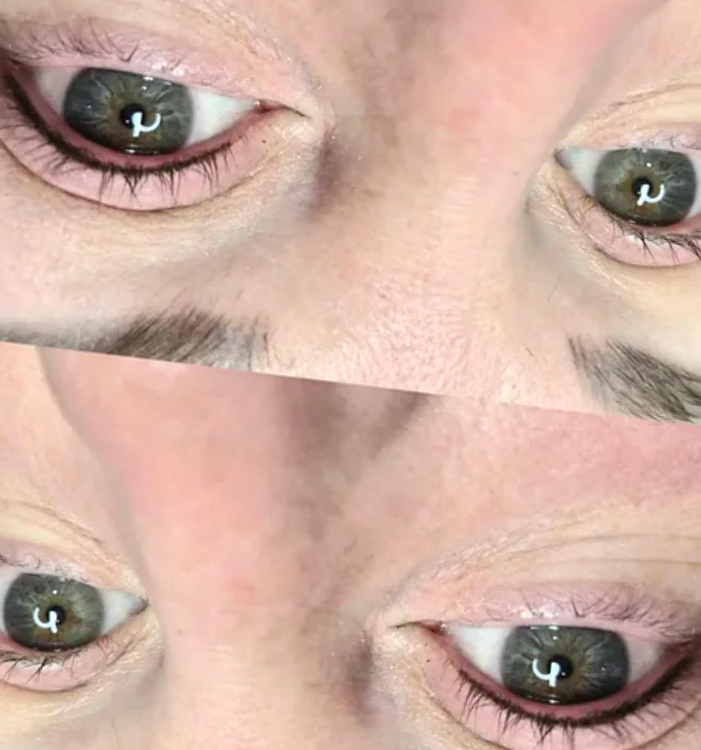 powder brow correction Melbourne