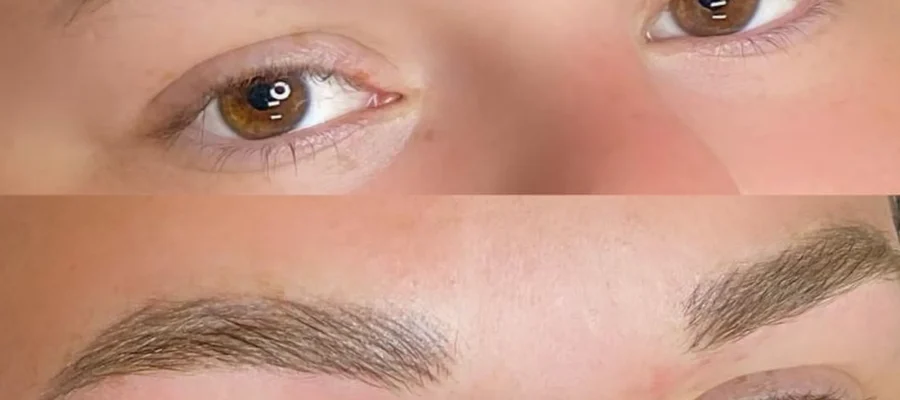 uneven microblading healing