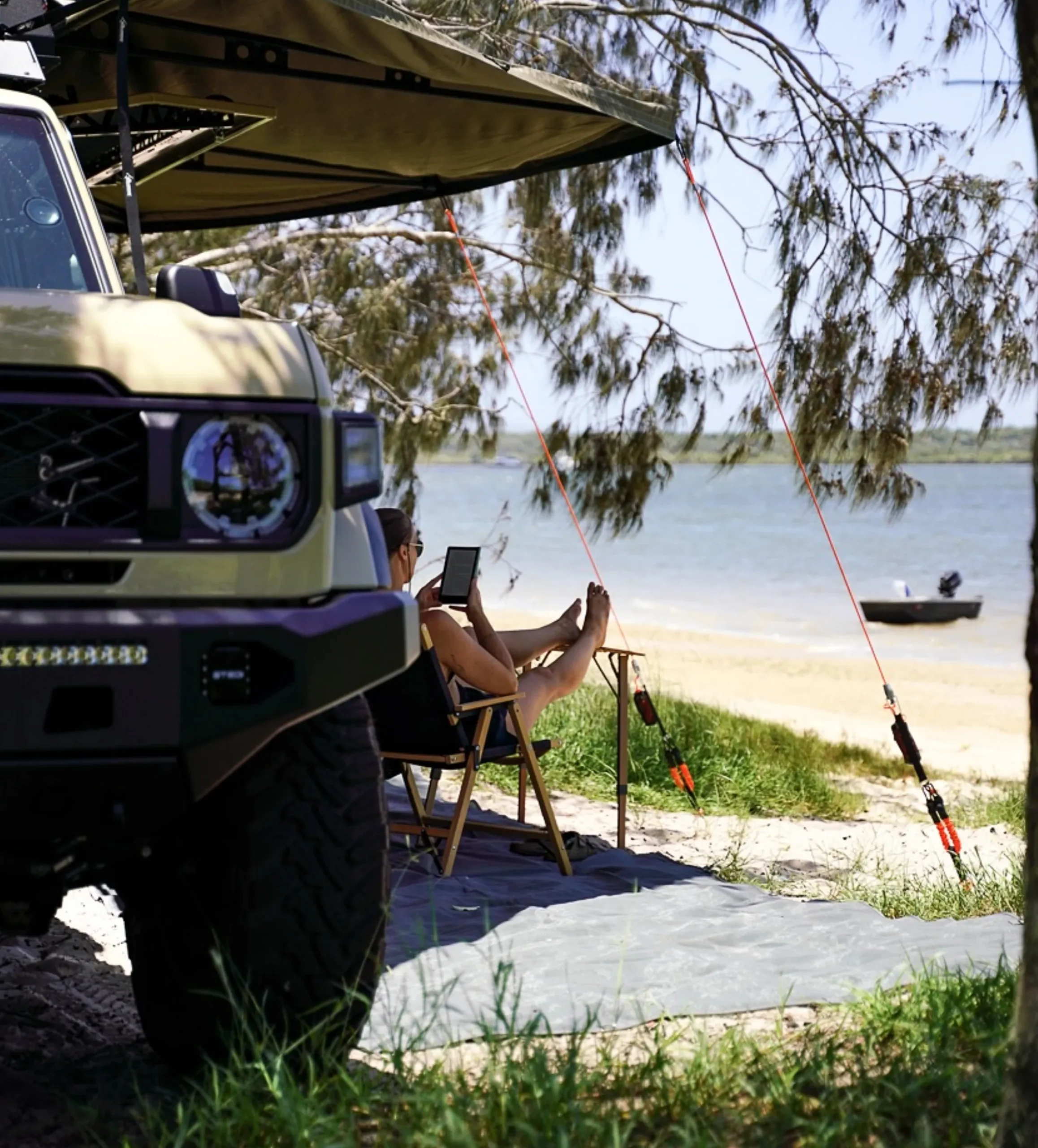 camping in croc country