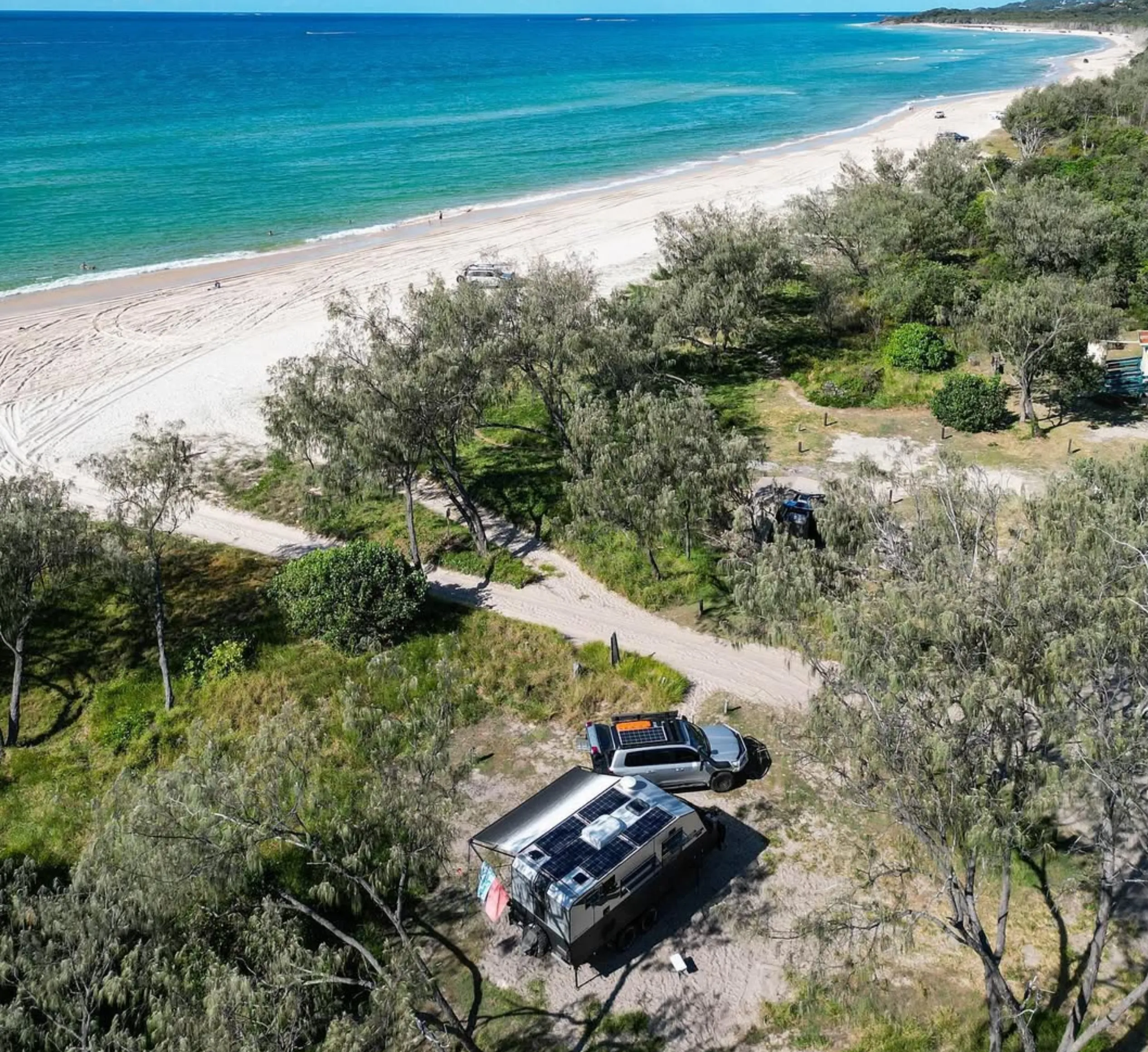 crocwise camping Queensland