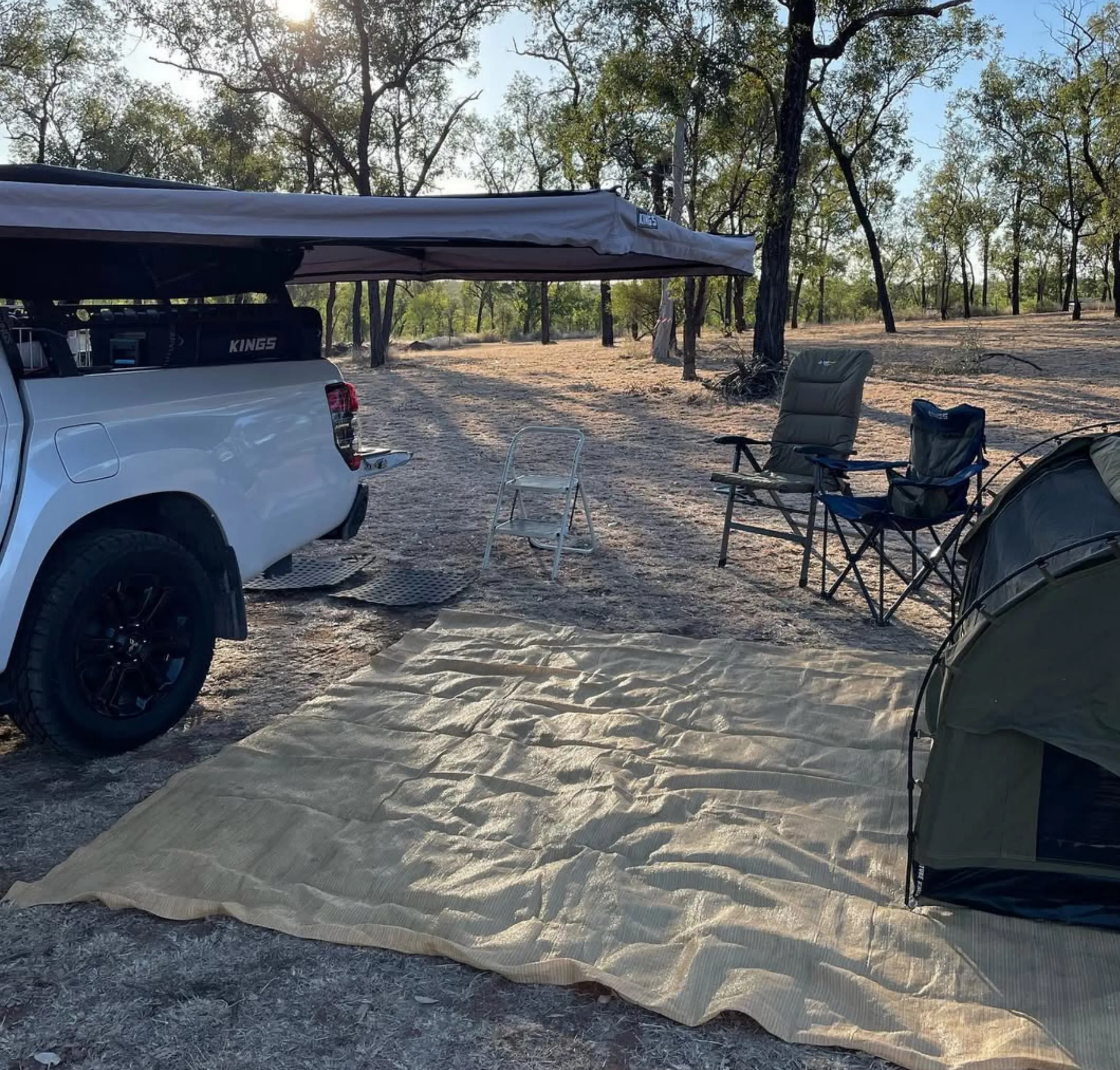 how to camp safely near crocodiles